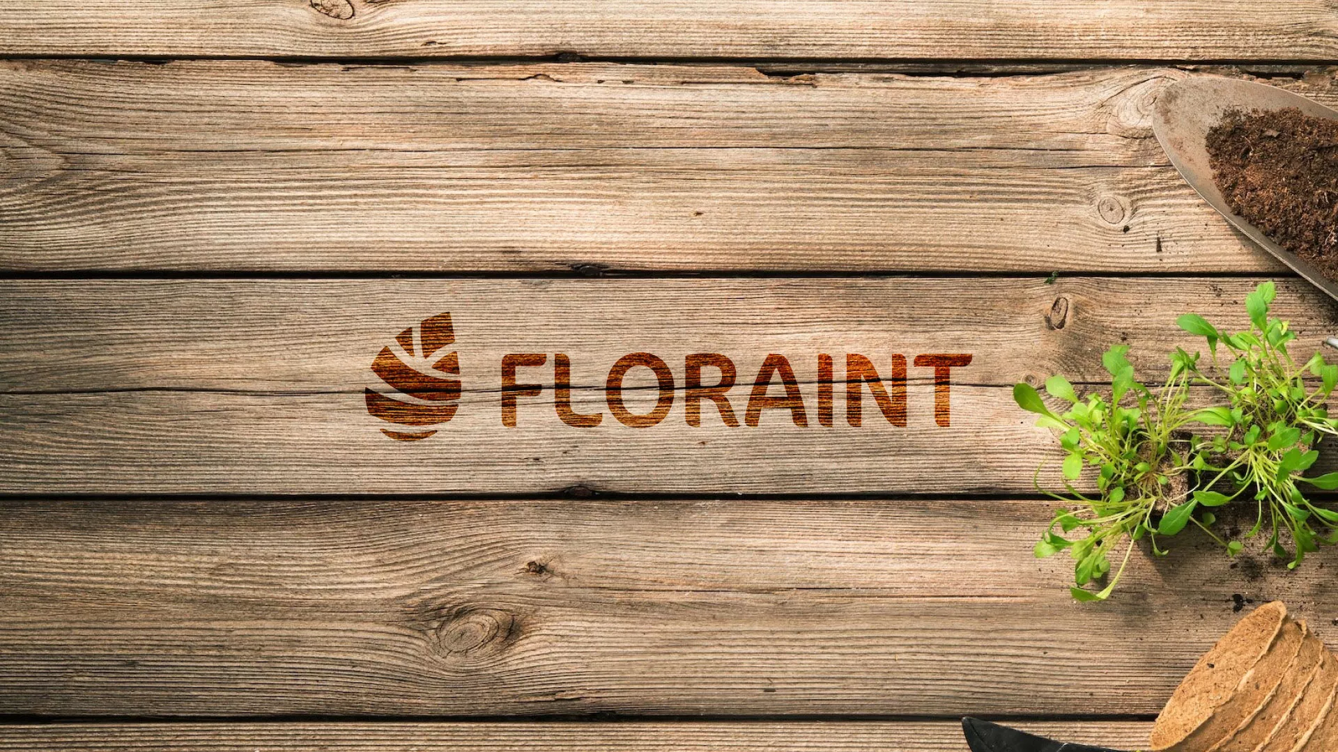 Создание логотипа и интернет-магазина «FLORAINT» в Волоколамске
